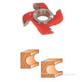 4 Teeth Tct Cove - Box Carbide Shaper Cutters For Wood Profiles Making